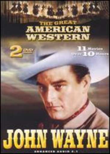 The Great American Western: John Wayne (DVD, 2003, 2-Disc Set)