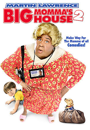 Big Mommas House 2 (DVD, 2009, Dual Side)