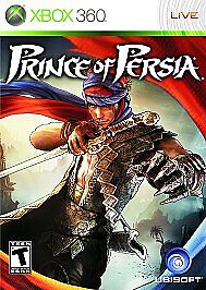 Prince of Persia (Microsoft Xbox 360, 2008). Tested. New Case. Manual. Resealed