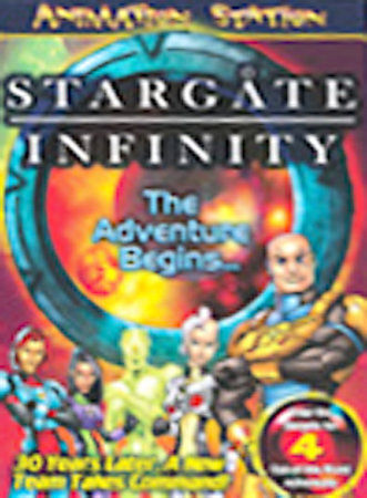 Stargate Infinity - The Adventure Begins (DVD) Tested