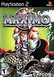 Maximo: Ghosts to Glory (PS2) Manual. Tested. Original Case