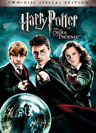 Harry Potter and the Order of the Phoenix (DVD, 2007, 2-Disc Set, Special...