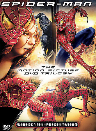 Spider-Man 1, 2, 3 (DVD, 2007, 3-Disc Set) Widescreen Edition