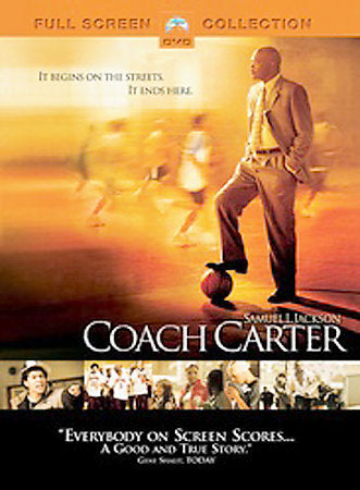 Coach Carter (DVD, 2005, Full Screen Collection) New Sealed