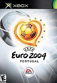 UEFA Euro 2004: Portugal (Microsoft Xbox, 2004) Tested. No Scratches. New Case