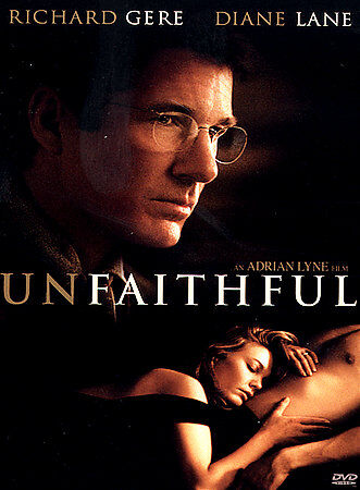 Unfaithful (DVD, 2002, Full Frame) New Sealed