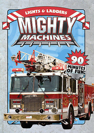Mighty Machines: Lights & Ladders (DVD, 2007)
