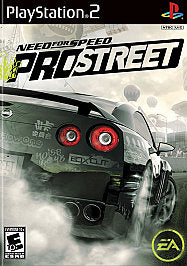 Need for Speed: ProStreet (Sony PlayStation 2, 2007)