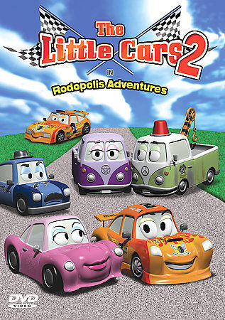 Little Cars 2 - Rodopolis Adventures (DVD, 2007) New Sealed