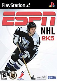 ESPN NHL 2K5 (PS2)  Original Case + Manual + Tested Disc