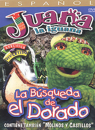 Juana La Iguana - La Busqueda de El Dorado (DVD, 2003)