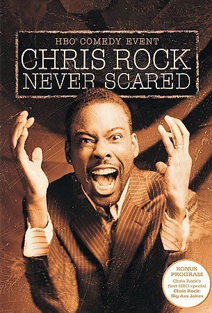 Chris Rock - Never Scared (DVD, 2004)