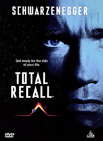 Total Recall (DVD, 1997) Disc Only