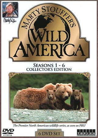Wild America: Seasons 1, 2, 4,5,6,7 (DVD, 2009, 6-Disc Set, Collectors)