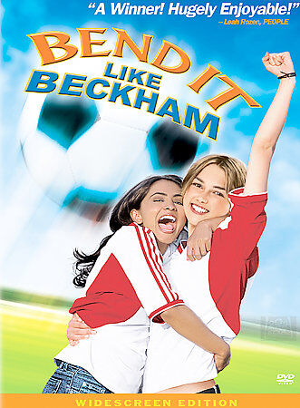 Bend It Like Beckham (DVD, 2009, Movie Cash Widescreen) New Sealed