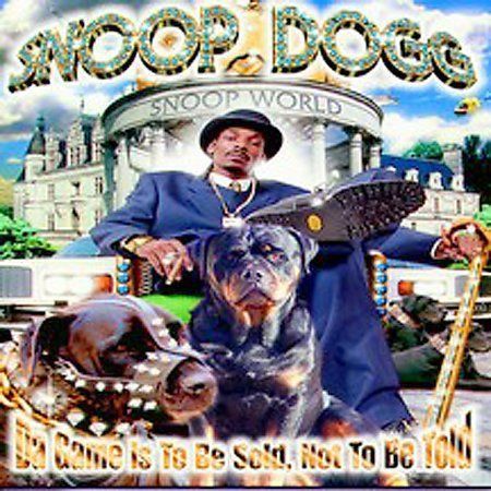 Da Game Is to Be Sold, Not to Be Told [Clean] by Snoop Dogg (CD) New