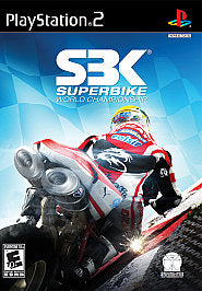 SBK: Superbike World Championship (Sony PlayStation 2, 2009) Tested.