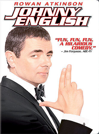 Johnny English (DVD, 2004, Full Frame Edition) Sealed