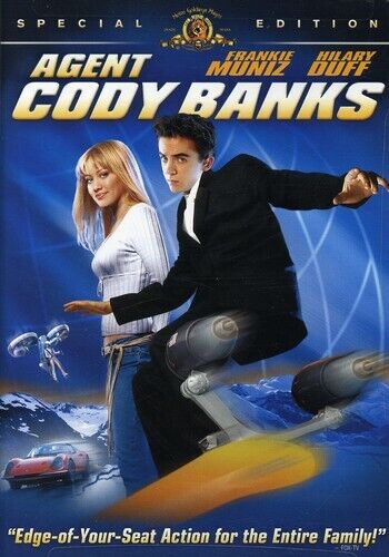 Agent Cody Banks (DVD, 2003)