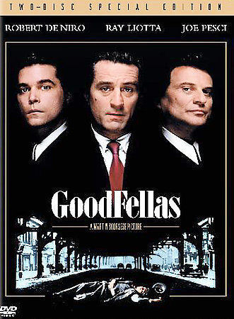 Goodfellas (DVD, 2004, 2-Disc Set, Special Edition)