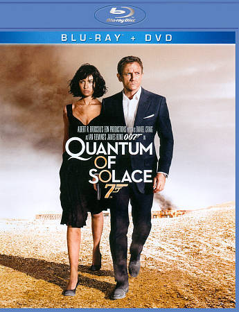 Quantum of Solace (Blu-ray/DVD, 2-Disc) No Digital Downloads. New Sealed