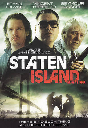 Staten Island (DVD, 2009) D'onofrio Hawke.  Tested. New case