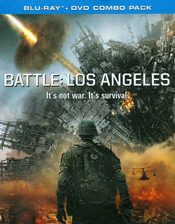 Battle: Los Angeles (Blu-ray/DVD, 2-Disc Set) brand new sealed. No Download