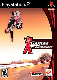 ESPN X Games Skateboarding (PS2) Tested. W/Manual + Reg Card.  Original Case