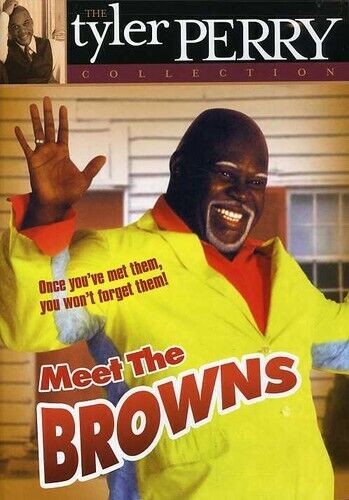 Meet the Browns (DVD, 2004)