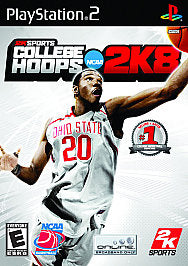 College Hoops 2K8 (Sony PlayStation 2, 2007)