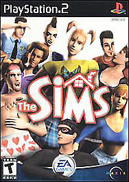 Sims Greatest Hits (PS2) Tested. No Scratches. W/Manual. New Case. Resealed