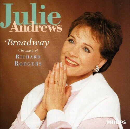 Broadway by Andrews, Julie (CD, 1994)