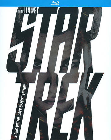 Star Trek (Blu-ray, 3-Disc Set, Special Edition. New. No Digital Download