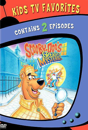 Scooby-Doos Greatest Mysteries (DVD, 2006) new sealed