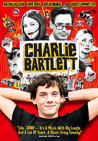 Charlie Bartlett (DVD, 2008) Robert Downey Jr - Tested - New Case