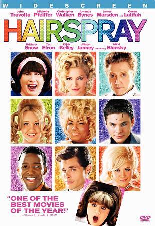 Hairspray (DVD, 2007, Widescreen)