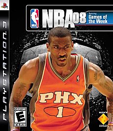 NBA 08 Featuring Games of the Week (Sony PlayStation 3, 2007)
