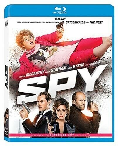 Spy (Blu-ray, 2015)
