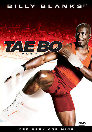 Billy Blanks - Tae Bo Flex + Cardio  (2 DVD) New Sealed