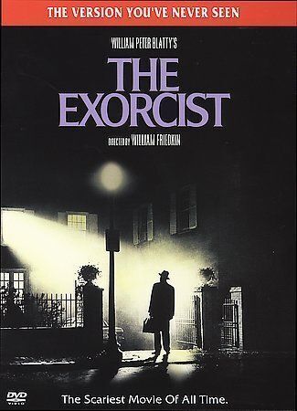 The Exorcist: The Version You've Never Seen (DVD) Slimcase. Cropped Artwork