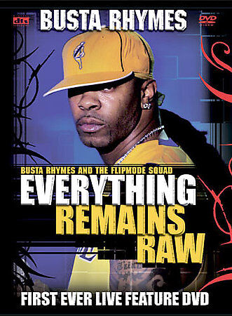 Busta Rhymes - Everything Remains Raw: Live In Concert (DVD, 2004)