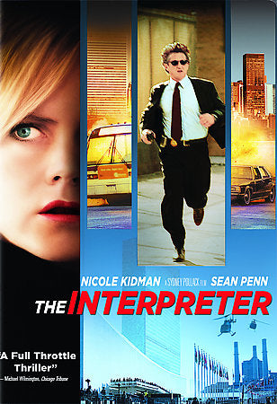 The Interpreter (DVD, 2005, Full Frame) New Sealed