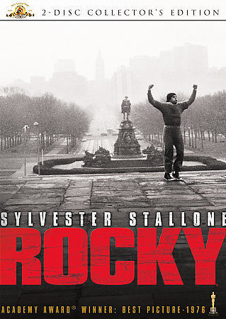 Rocky (DVD, 2009, 2-Disc Set, Collectors Edition) Sealed