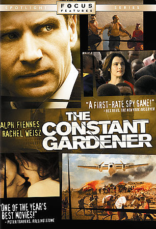 The Constant Gardener (DVD, 2006, Full Frame)