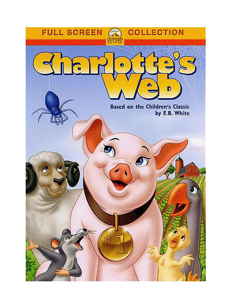 Charlottes Web (DVD, 2001, Full Screen Version) New Sealed