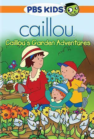 Caillou: Caillous Garden Adventures (DVD, 2014)