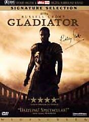 Gladiator (DVD, 2000, 2-Disc Set) Sealed