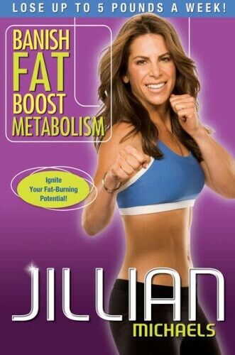 Banish Fat Boost Metabolism (DVD, 2008)