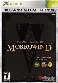 Elder Scrolls III: Morrowind (Microsoft Xbox, 2002) Tested. No Manual. New Case.