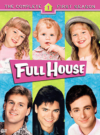 Full House - Season 1  (DVD, 4-Disc) Autographed By Candice Cameron Burke